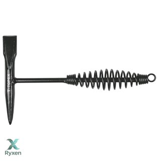 Młotek spawalniczy 300 g, trzonek metalowy TOPEX