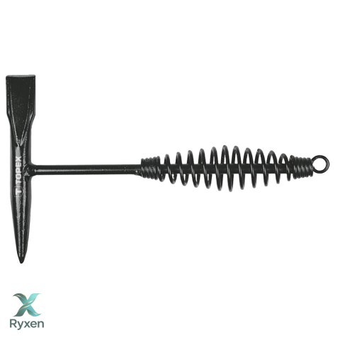 Młotek spawalniczy 300 g, trzonek metalowy TOPEX