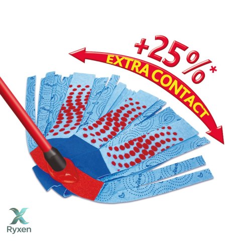 Mop z drążkiem Vileda SuperMocio 3Action Velour Vileda