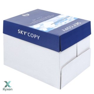 Papier ksero A4 80g karton- 5 ryz ISO TRADE