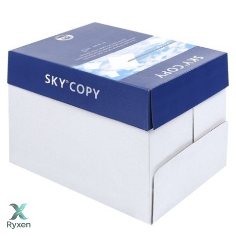 Papier ksero A4 80g karton- 5 ryz ISO TRADE