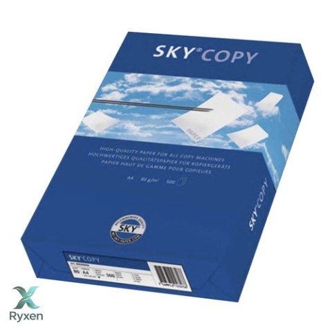 Papier ksero A4 80g karton- 5 ryz ISO TRADE