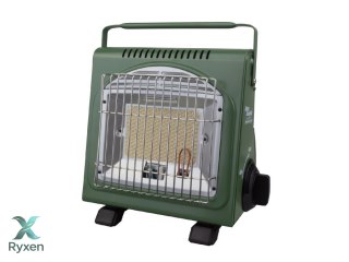 Przenośny piecyk gazowy Alpen Camping, 2w1, zużycie gazu 124g/h, zapłon piezoelektryczny, ICELAND IK-1000 PRO INKO-TIME