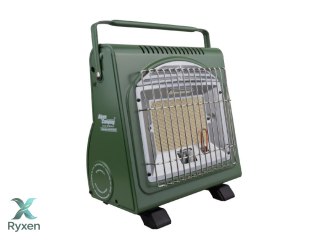 Przenośny piecyk gazowy Alpen Camping, 2w1, zużycie gazu 124g/h, zapłon piezoelektryczny, ICELAND IK-1000 PRO INKO-TIME