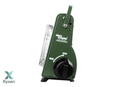 Przenośny piecyk gazowy Alpen Camping, 2w1, zużycie gazu 124g/h, zapłon piezoelektryczny, ICELAND IK-1000 PRO INKO-TIME