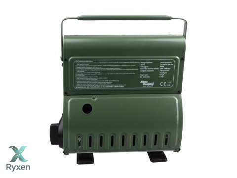 Przenośny piecyk gazowy Alpen Camping, 2w1, zużycie gazu 124g/h, zapłon piezoelektryczny, ICELAND IK-1000 PRO INKO-TIME