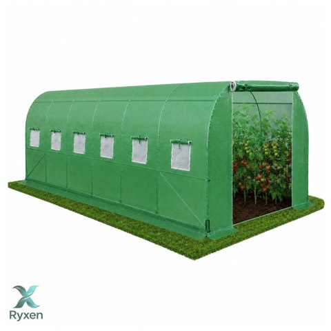 Tunel Ogrodowy Foliowy Szklarnia Na Warzywa PRO Stelaż 25MM 10x3x2M 30M? LEAN