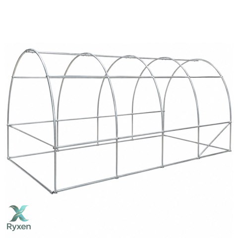 Tunel Ogrodowy Foliowy Szklarnia Na Warzywa PRO Stelaż 25MM 10x3x2M 30M? LEAN