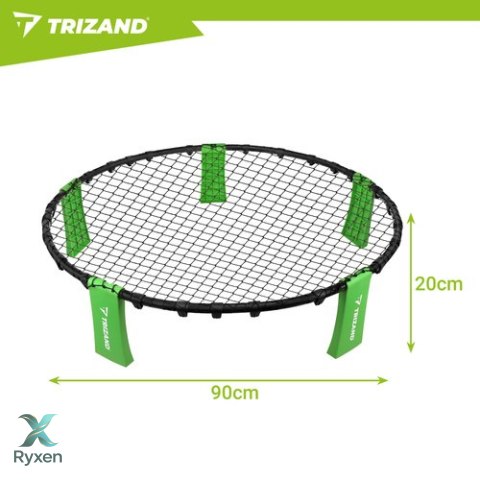 Zestaw do gry- mini siatkówka Trizand TRIZAND