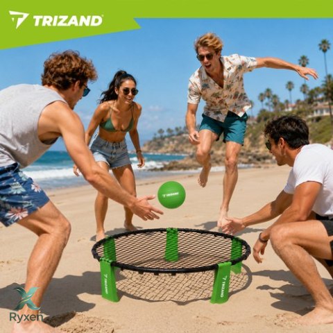 Zestaw do gry- mini siatkówka Trizand TRIZAND