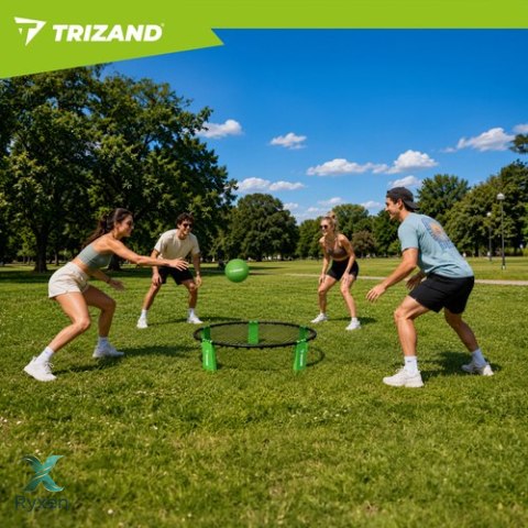 Zestaw do gry- mini siatkówka Trizand TRIZAND