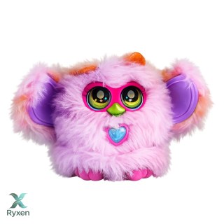 Zwierzak Interaktywny Stworek Genie Pets Światła Dźwięk Zawieszka Fioletowy LEAN TOYS