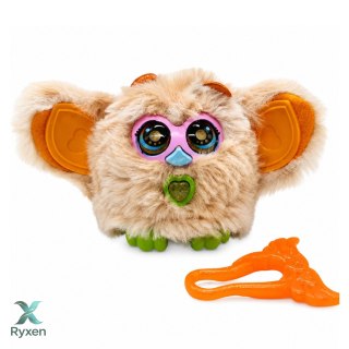 Zwierzak Interaktywny Stworek Genie Pets Światła Dźwięki Zawieszka Beżowy LEAN TOYS
