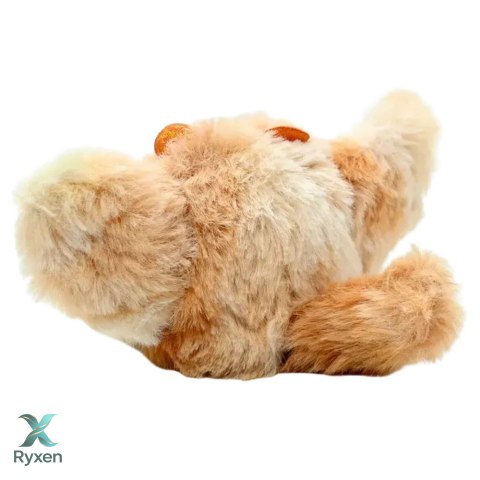 Zwierzak Interaktywny Stworek Genie Pets Światła Dźwięki Zawieszka Beżowy LEAN TOYS