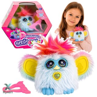 Zwierzak Interaktywny Stworek Genie Pets Światła Dźwięki Zawieszka Kolorowy LEAN TOYS