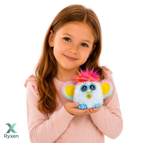 Zwierzak Interaktywny Stworek Genie Pets Światła Dźwięki Zawieszka Kolorowy LEAN TOYS