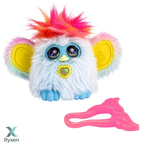 Zwierzak Interaktywny Stworek Genie Pets Światła Dźwięki Zawieszka Kolorowy LEAN TOYS