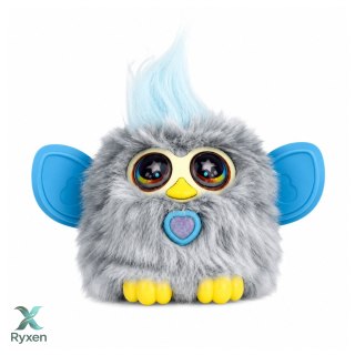 Zwierzak Interaktywny Stworek Genie Pets Światła Dźwięki Zawieszka Szary LEAN TOYS