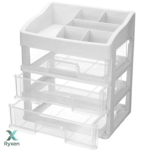 AG605G Organizer na kosmetyki szuflady ATL
