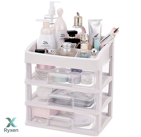 AG605G Organizer na kosmetyki szuflady ATL