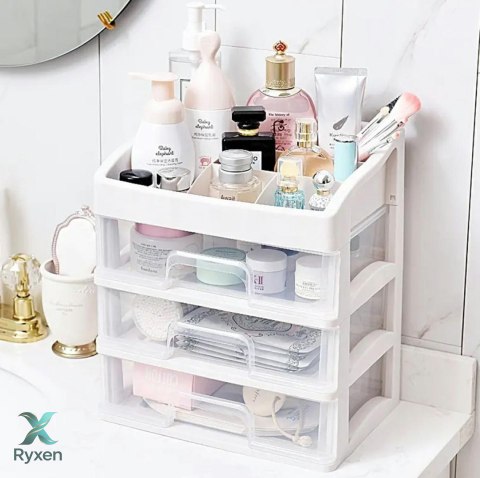 AG605G Organizer na kosmetyki szuflady ATL