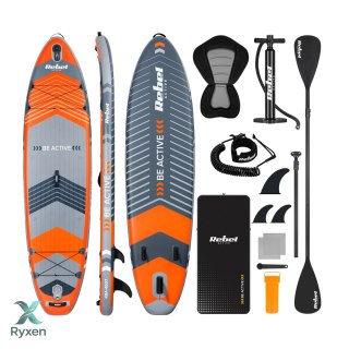 Deska SUP REBEL ACTIVE RBA-4507 - pomarańczowa Rebel