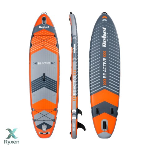 Deska SUP REBEL ACTIVE RBA-4507 - pomarańczowa Rebel