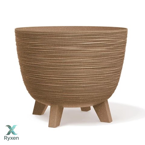 Donica Furu Eco Wood-naturo ECO-FSC mix credit-DNV-COC-002260 DFUR240W-4665W śr. 236 mm Prosperplast