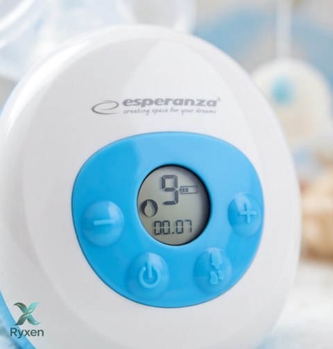 ECM001B Esperanza laktator elektryczny bebita niebieski Esperanza
