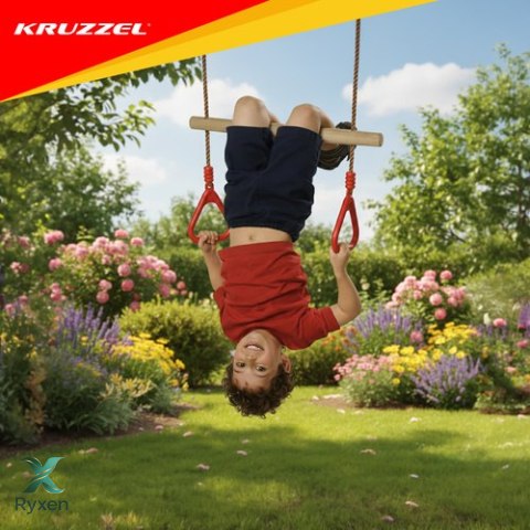 Huśtawka - trapez Kruzzel 25383 KRUZZEL