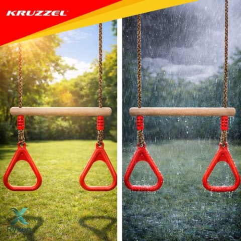 Huśtawka - trapez Kruzzel 25383 KRUZZEL