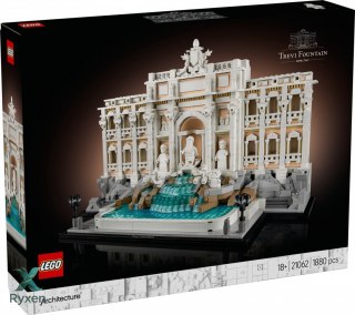 Klocki architecture 21062 fontanna di trevi LEGO