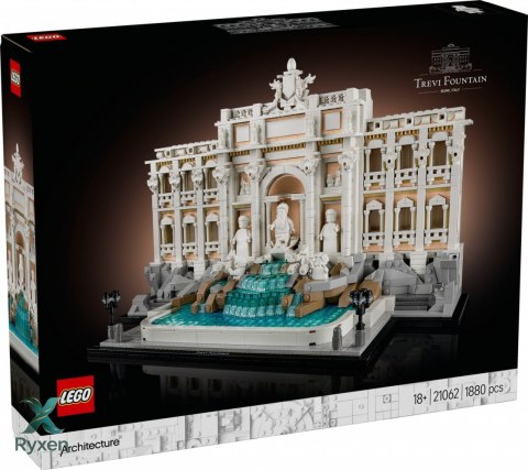 Klocki architecture 21062 fontanna di trevi LEGO