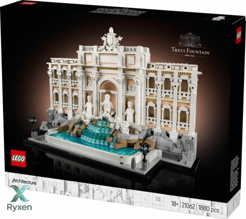 Klocki architecture 21062 fontanna di trevi LEGO