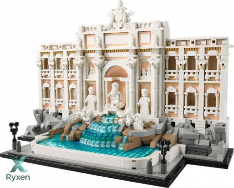 Klocki architecture 21062 fontanna di trevi LEGO