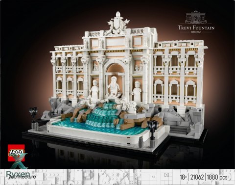 Klocki architecture 21062 fontanna di trevi LEGO