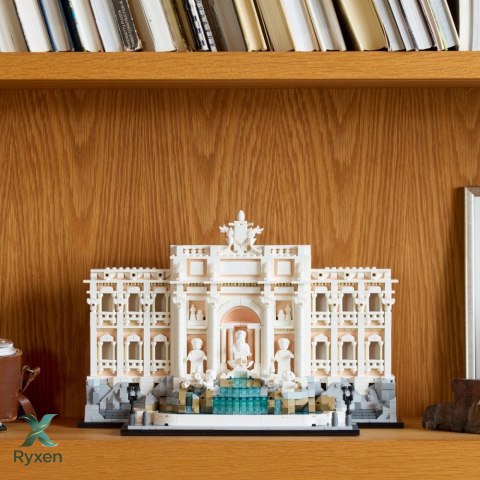 Klocki architecture 21062 fontanna di trevi LEGO