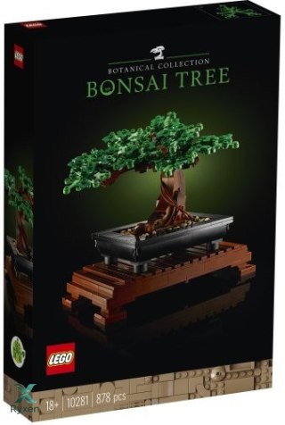 Klocki botanicals 10281 drzewko bonsai LEGO
