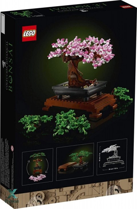Klocki botanicals 10281 drzewko bonsai LEGO
