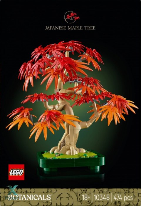 Klocki botanicals 10348 klon palmowy bonsai LEGO