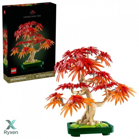 Klocki botanicals 10348 klon palmowy bonsai LEGO