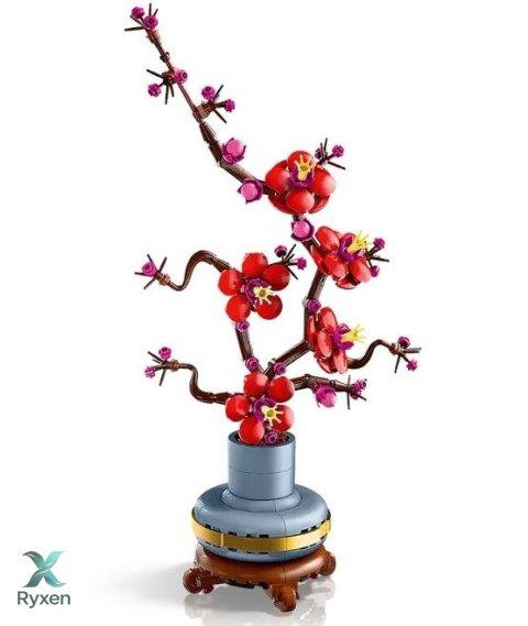 Klocki botanicals 10369 kwiat śliwy LEGO