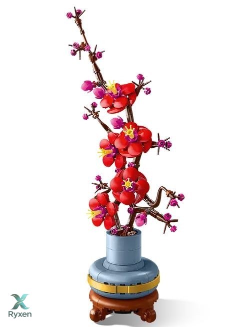 Klocki botanicals 10369 kwiat śliwy LEGO