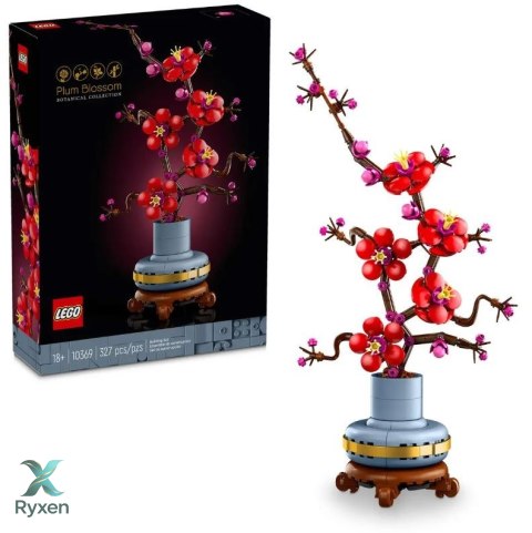 Klocki botanicals 10369 kwiat śliwy LEGO