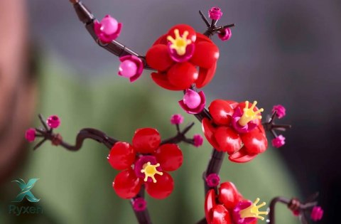 Klocki botanicals 10369 kwiat śliwy LEGO