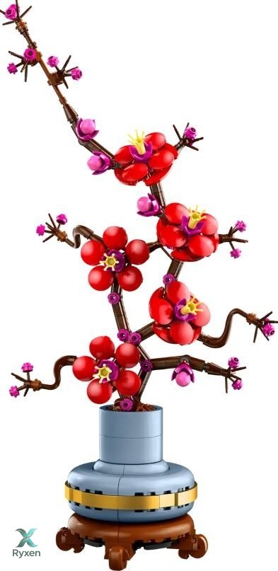 Klocki botanicals 10369 kwiat śliwy LEGO