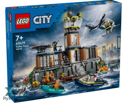 Klocki city 60419 policja z więziennej wyspy LEGO