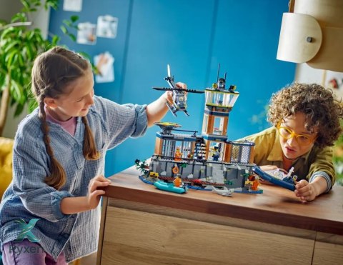 Klocki city 60419 policja z więziennej wyspy LEGO