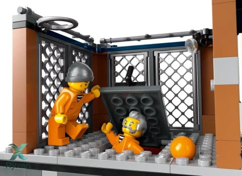 Klocki city 60419 policja z więziennej wyspy LEGO