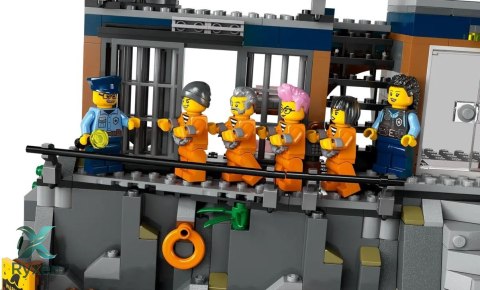 Klocki city 60419 policja z więziennej wyspy LEGO